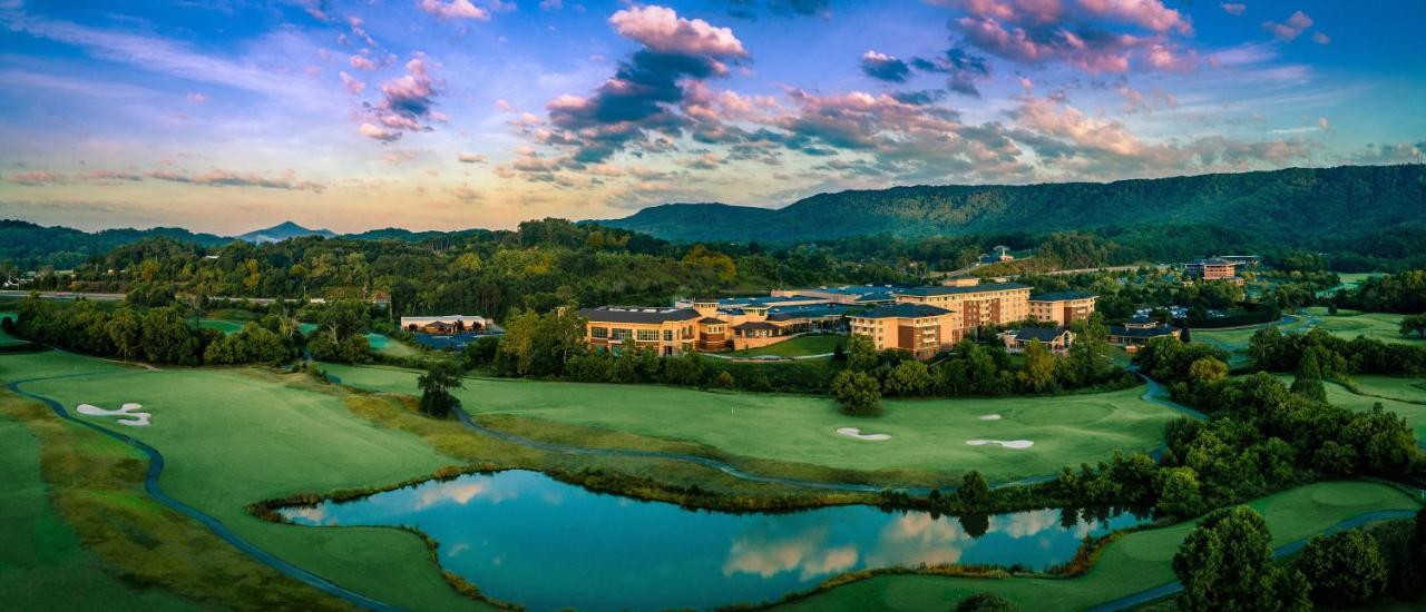 Meadowview Marriott Conference Resort And Convention Center Kingsport Exterior foto