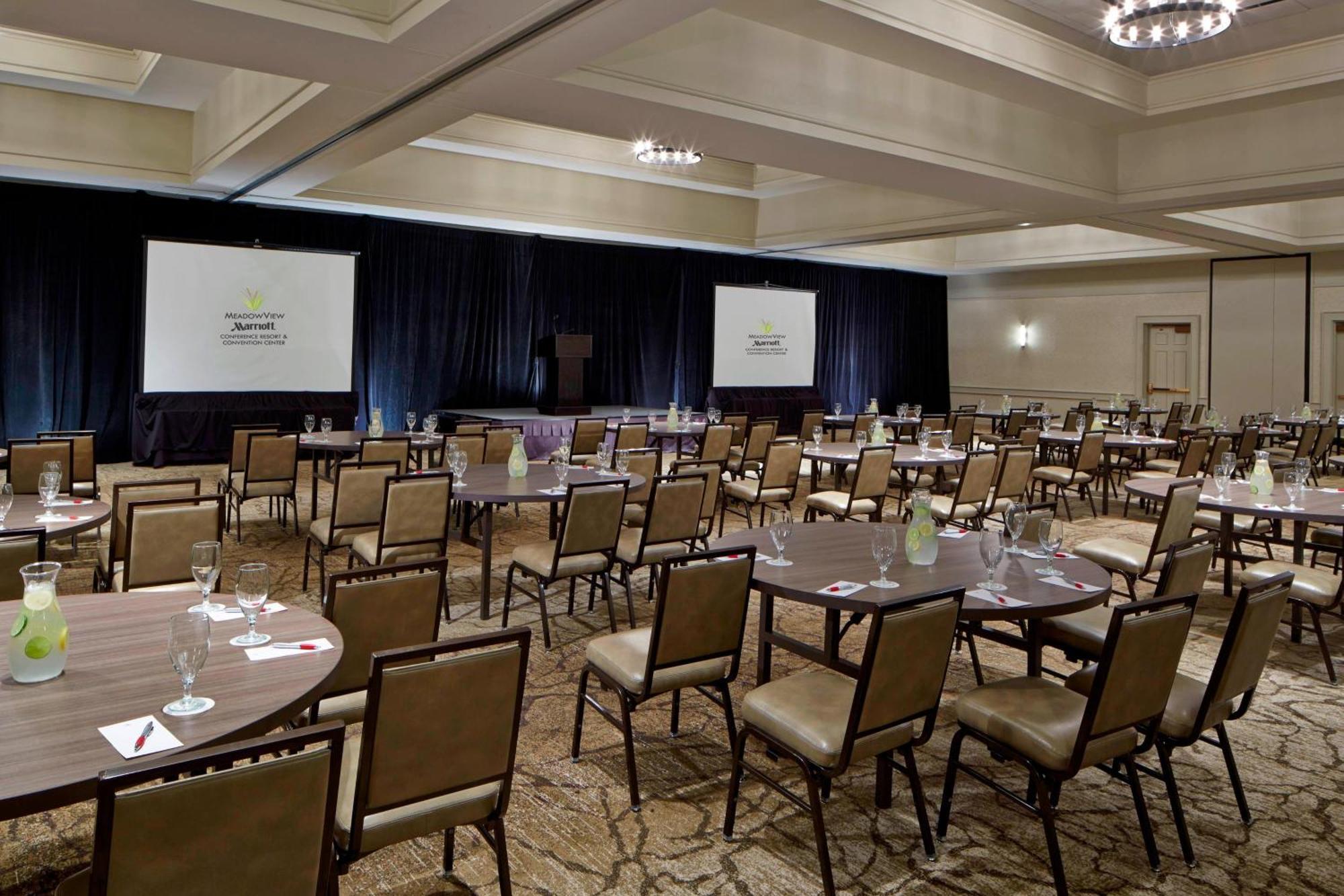 Meadowview Marriott Conference Resort And Convention Center Kingsport Exterior foto