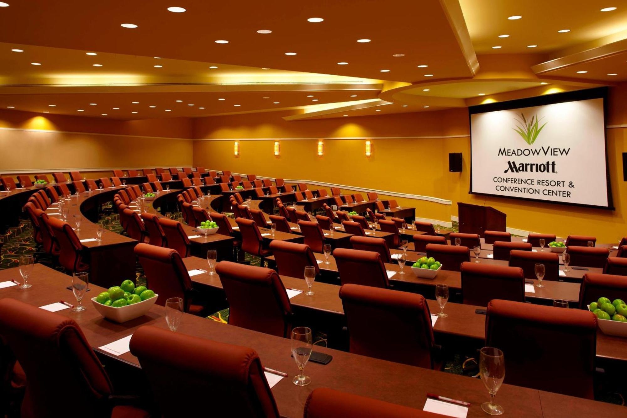 Meadowview Marriott Conference Resort And Convention Center Kingsport Exterior foto