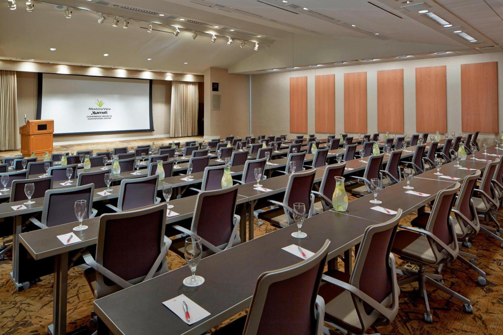 Meadowview Marriott Conference Resort And Convention Center Kingsport Exterior foto