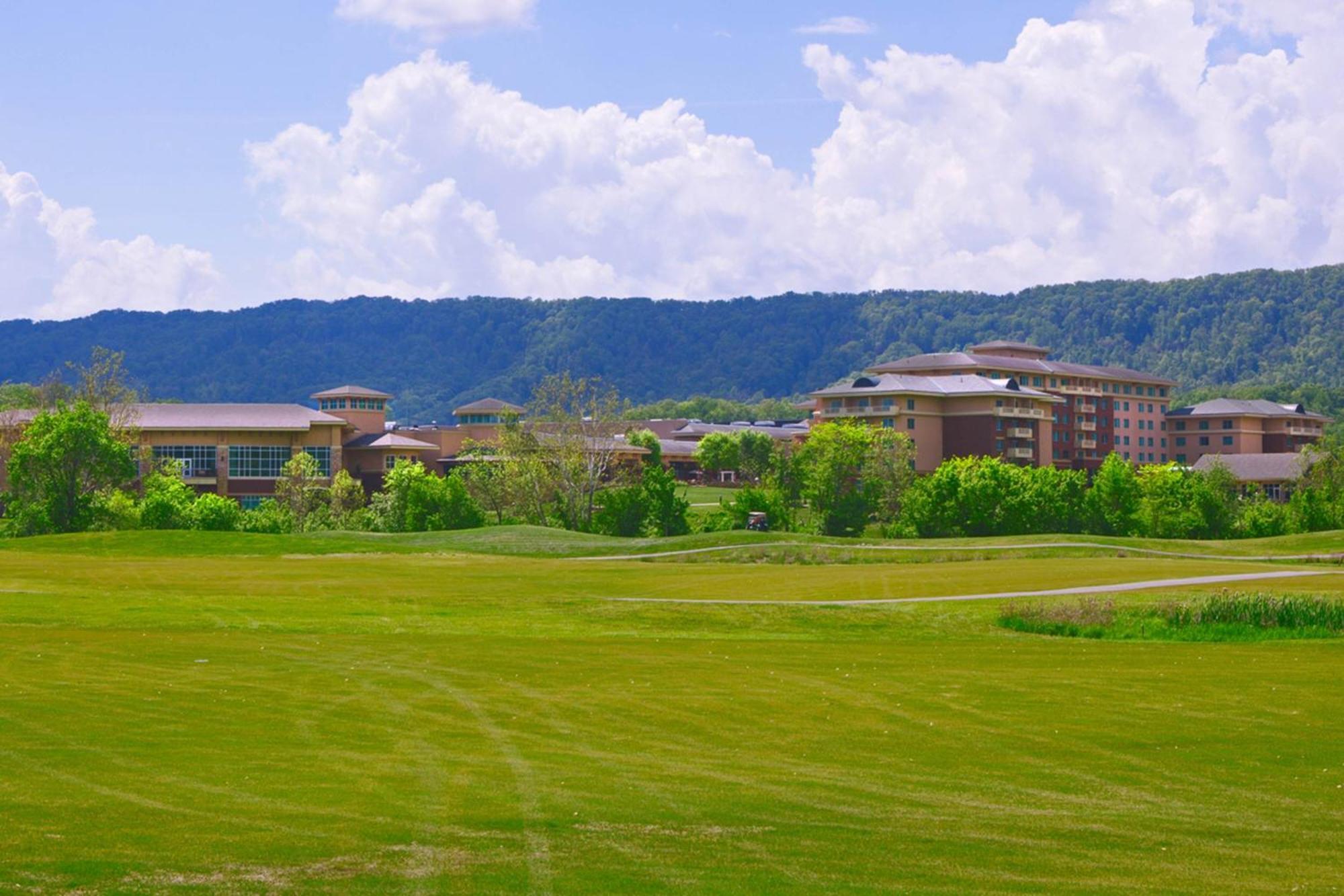 Meadowview Marriott Conference Resort And Convention Center Kingsport Exterior foto