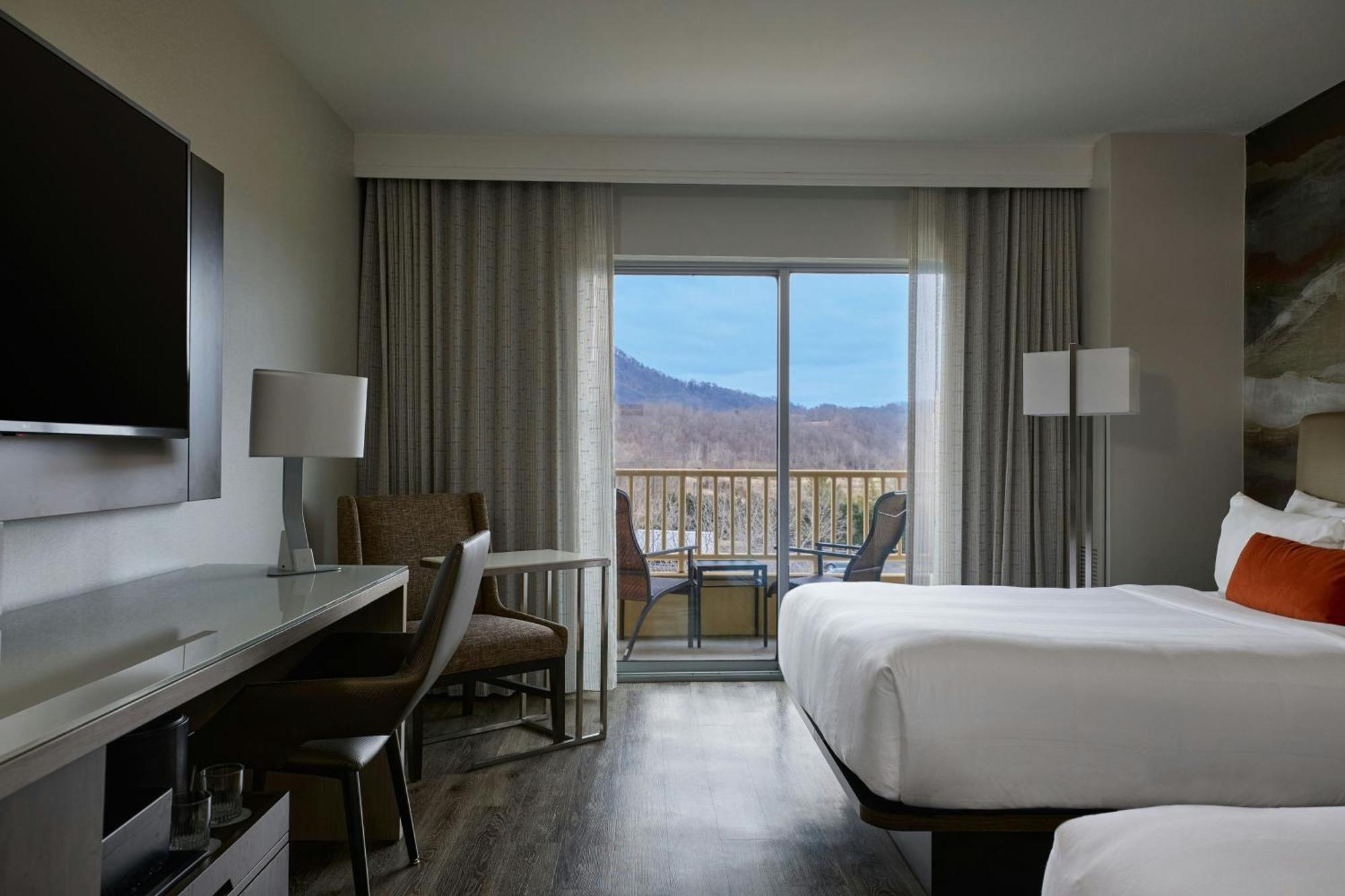 Meadowview Marriott Conference Resort And Convention Center Kingsport Exterior foto