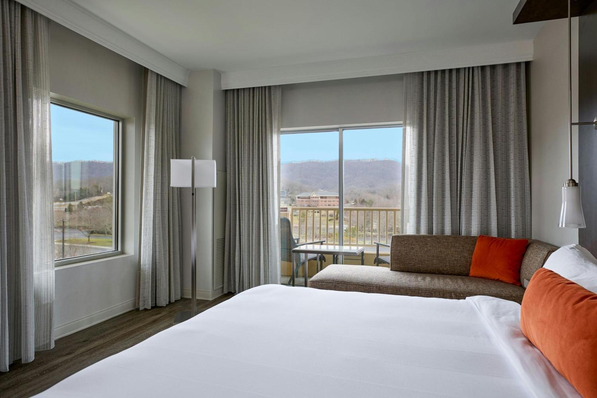 Meadowview Marriott Conference Resort And Convention Center Kingsport Exterior foto