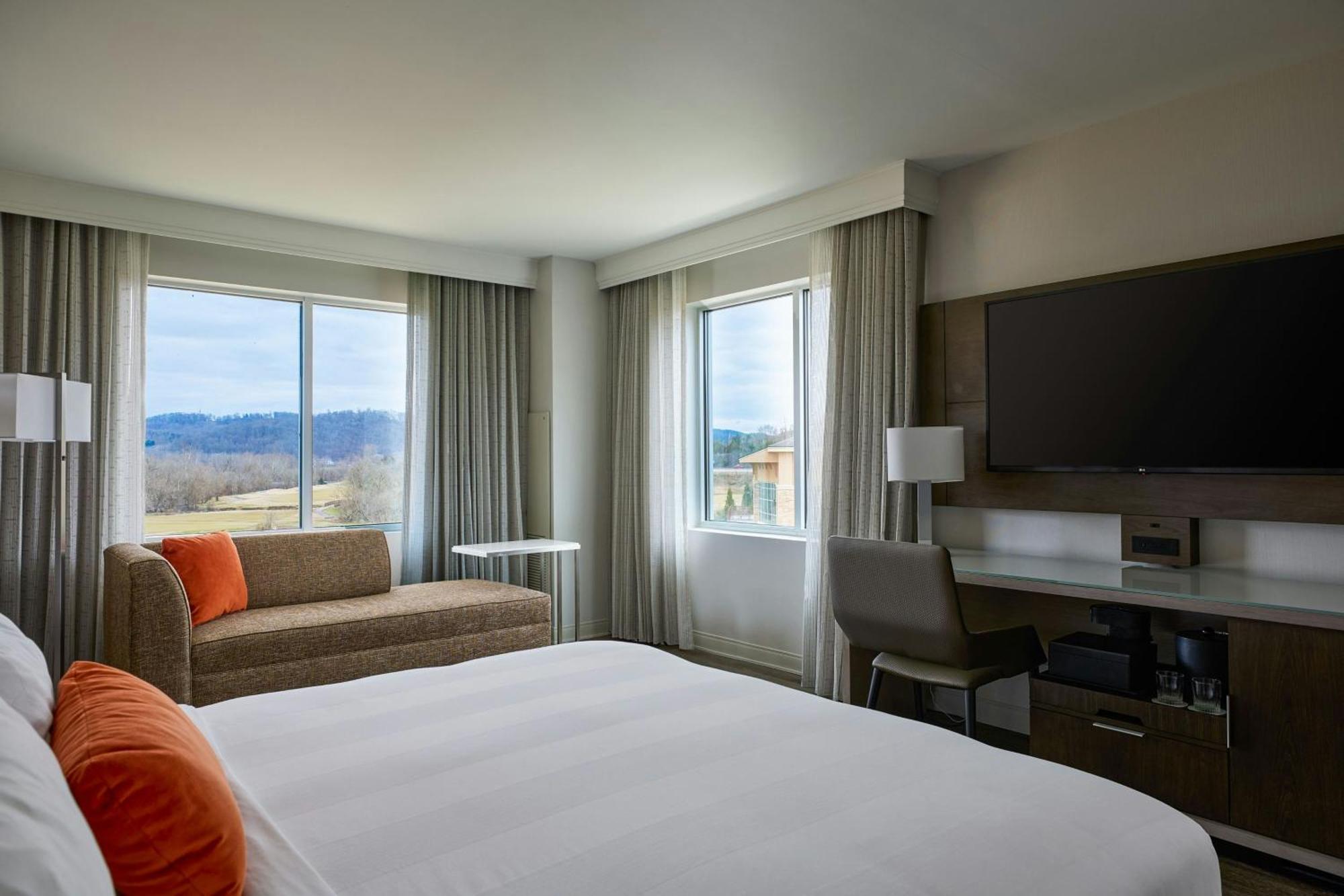 Meadowview Marriott Conference Resort And Convention Center Kingsport Exterior foto