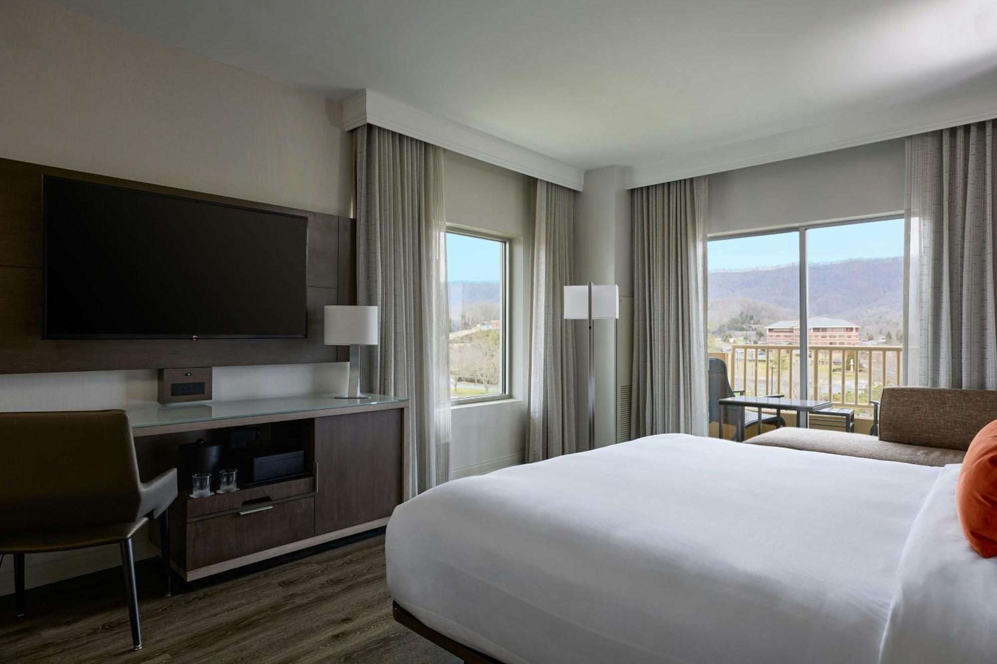 Meadowview Marriott Conference Resort And Convention Center Kingsport Exterior foto