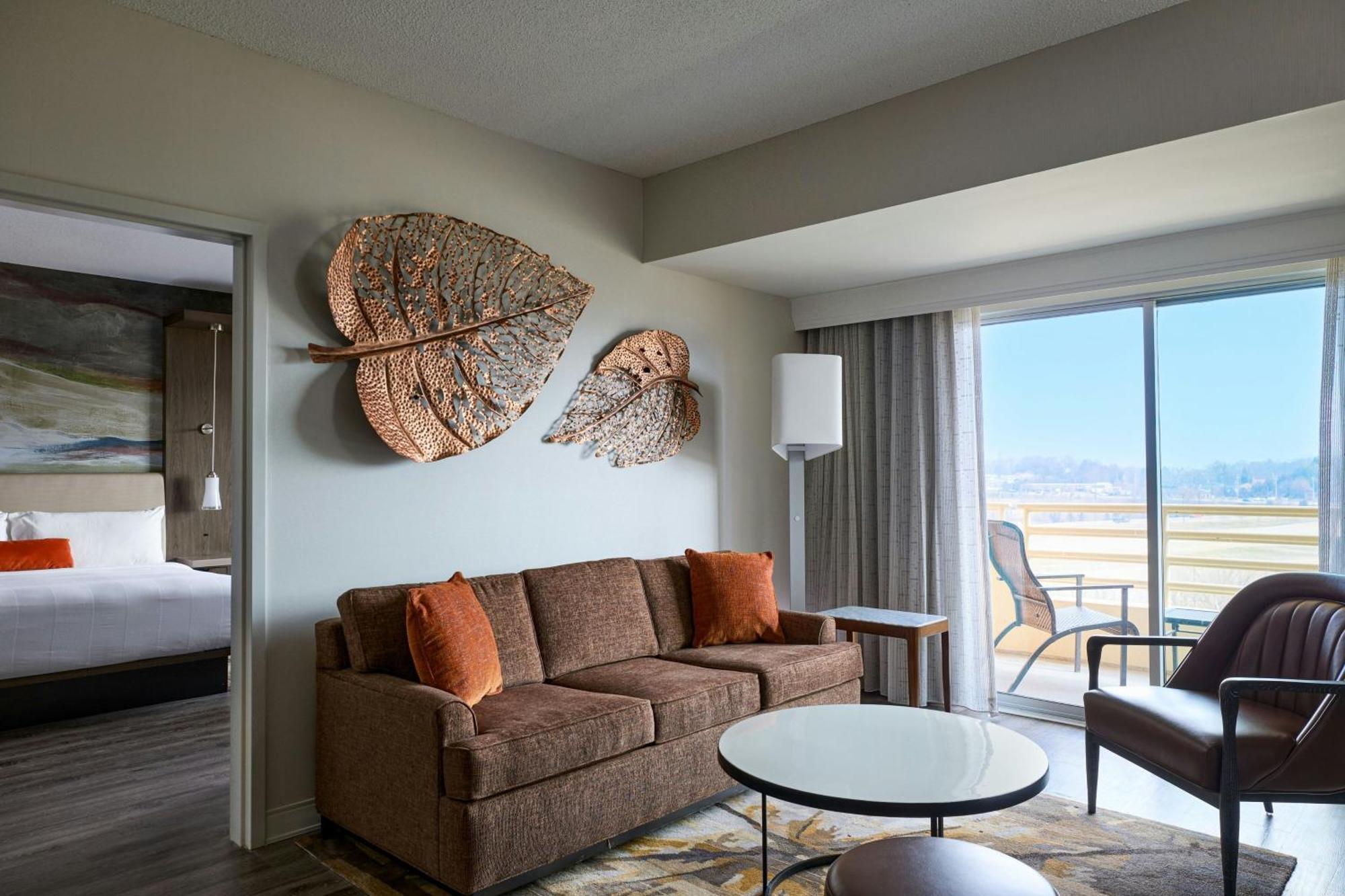 Meadowview Marriott Conference Resort And Convention Center Kingsport Exterior foto