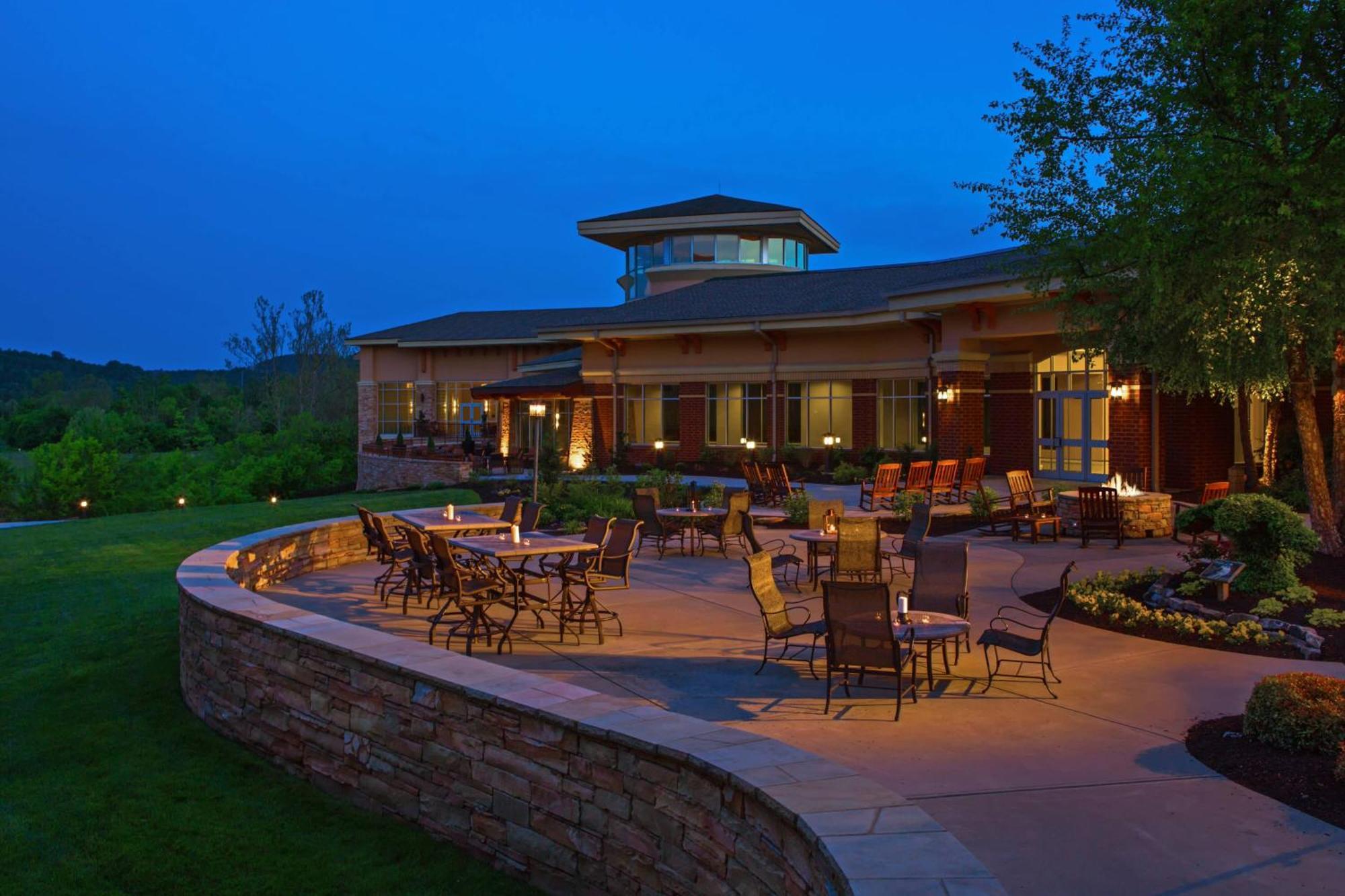 Meadowview Marriott Conference Resort And Convention Center Kingsport Exterior foto