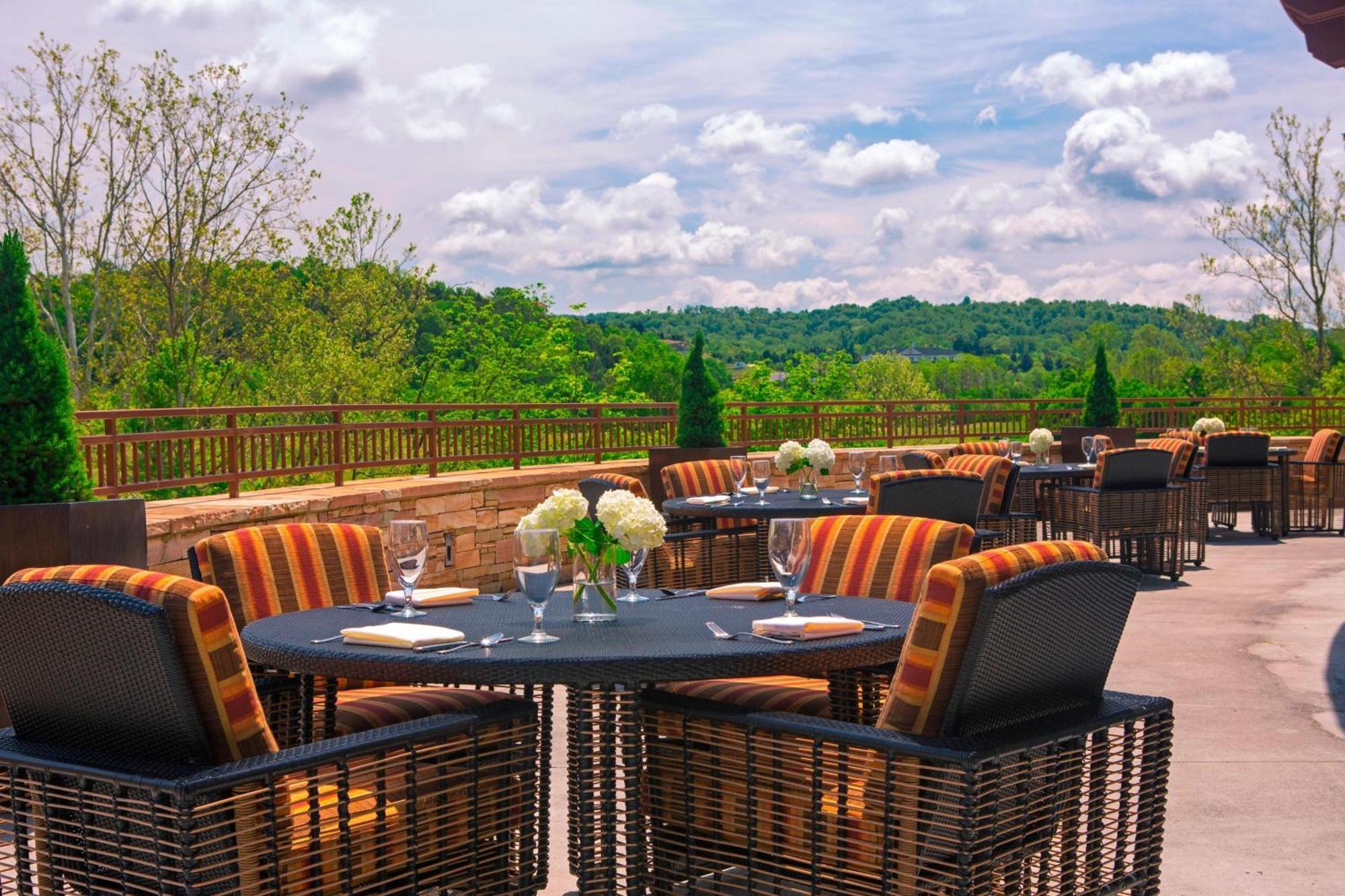 Meadowview Marriott Conference Resort And Convention Center Kingsport Exterior foto