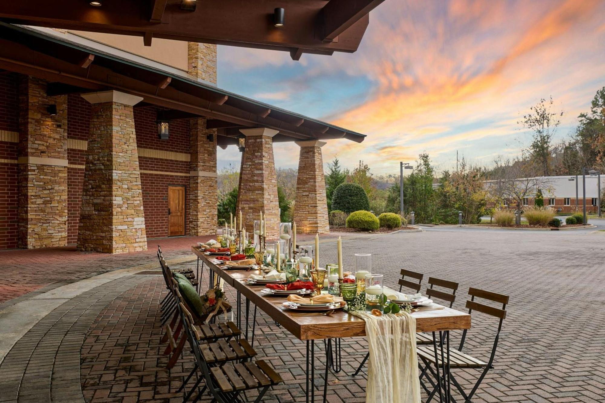 Meadowview Marriott Conference Resort And Convention Center Kingsport Exterior foto